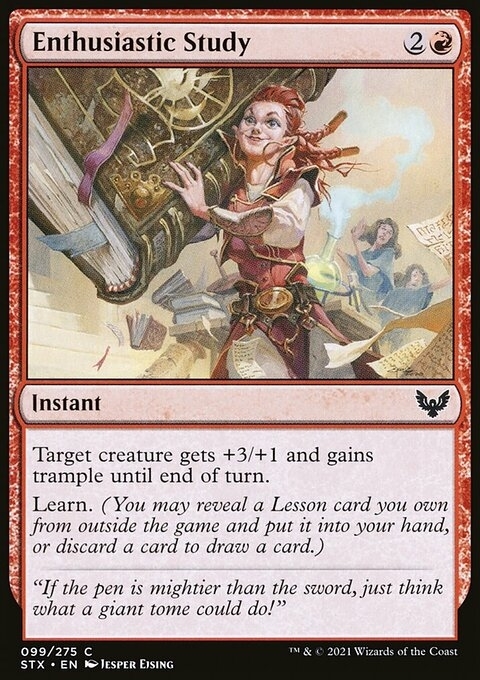 Enthusiastic Study
