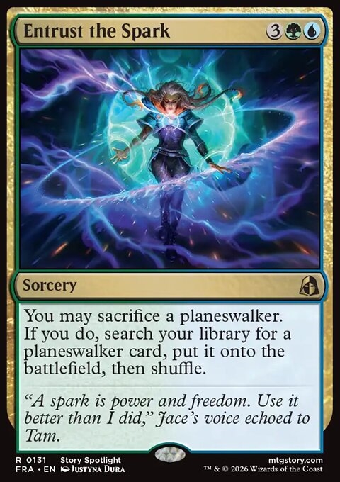 Entrust the Spark