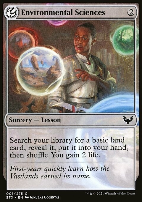 Environmental Sciences