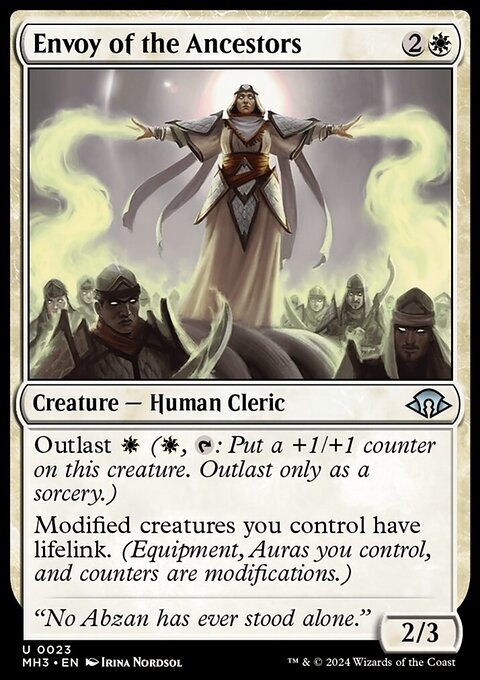 Envoy of the Ancestors
