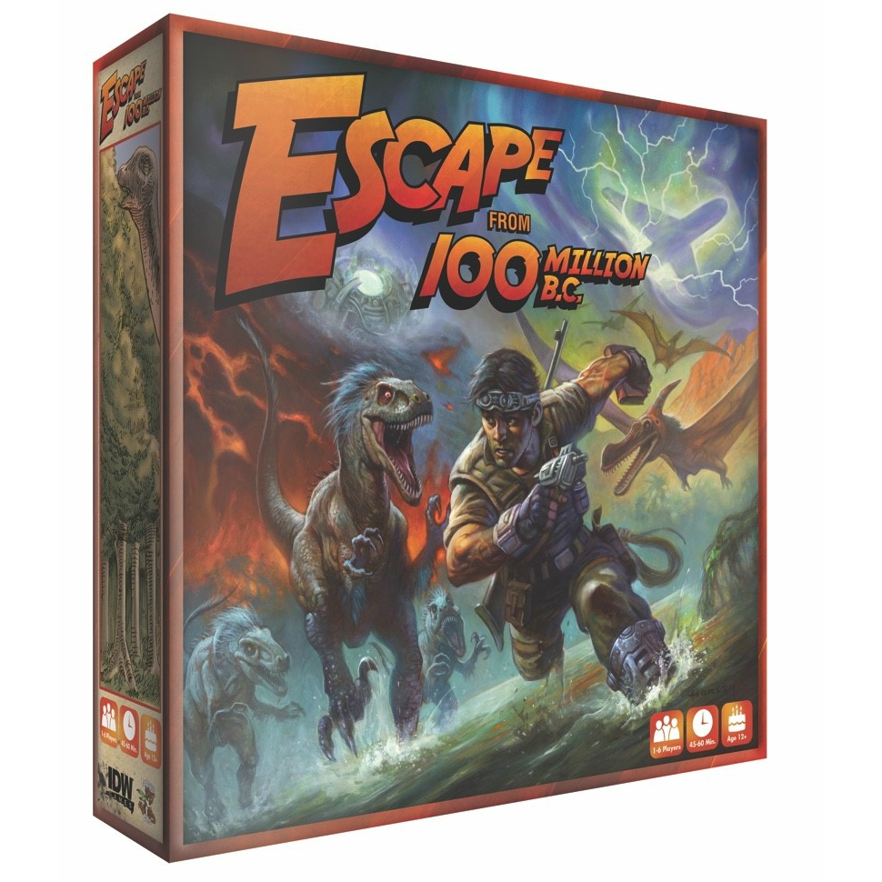Escape From 100 Million B.C.