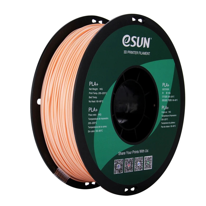 eSUN PLA+ HS High Speed 3D Print Filament 1.75mm 1kg - Beige