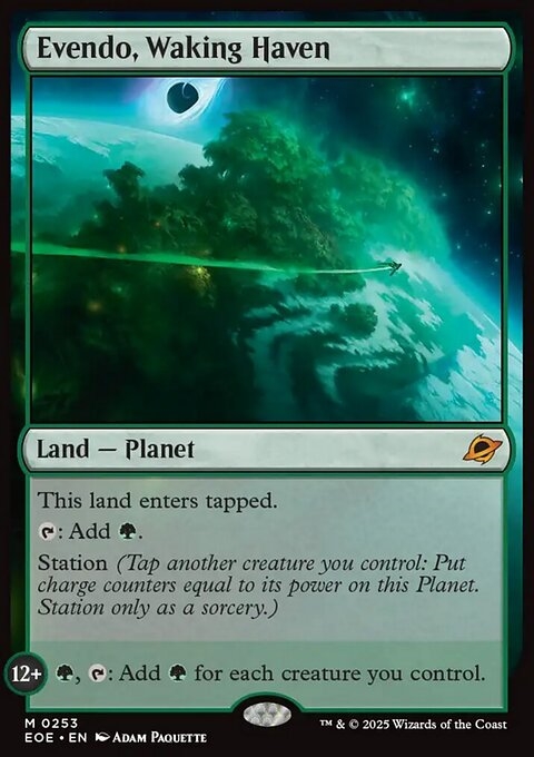 Evendo, Waking Haven