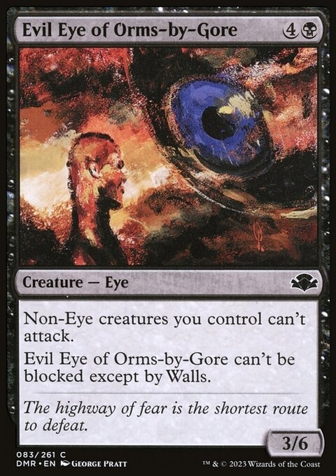 Evil Eye of Orms-by-Gore
