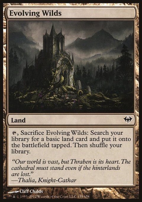 Evolving Wilds