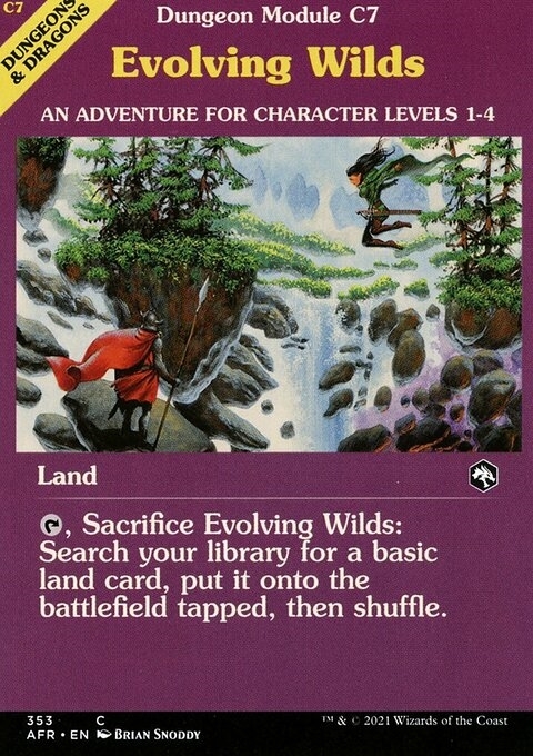 Evolving Wilds