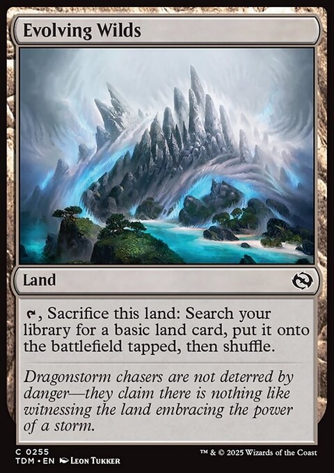 Evolving Wilds