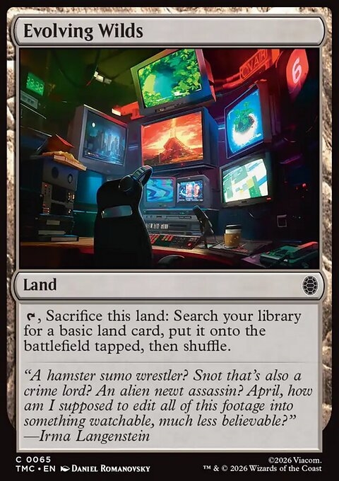 Evolving Wilds