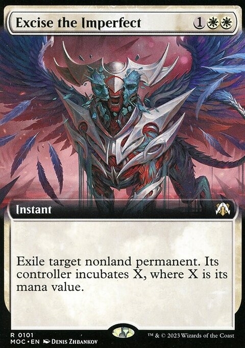 Excise the Imperfect