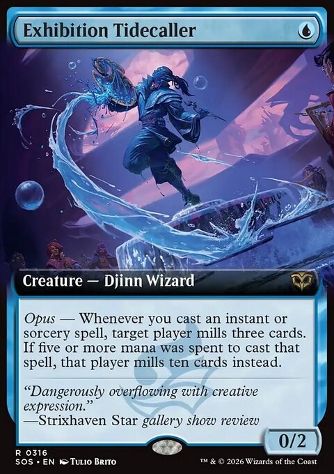 Exhibition Tidecaller