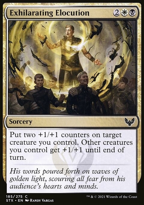 Exhilarating Elocution