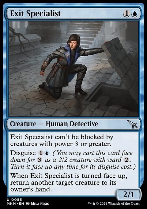 Exit Specialist