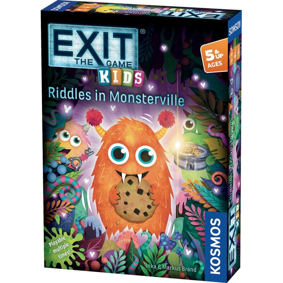 Exit The Game Kids - Riddles in Monsterville