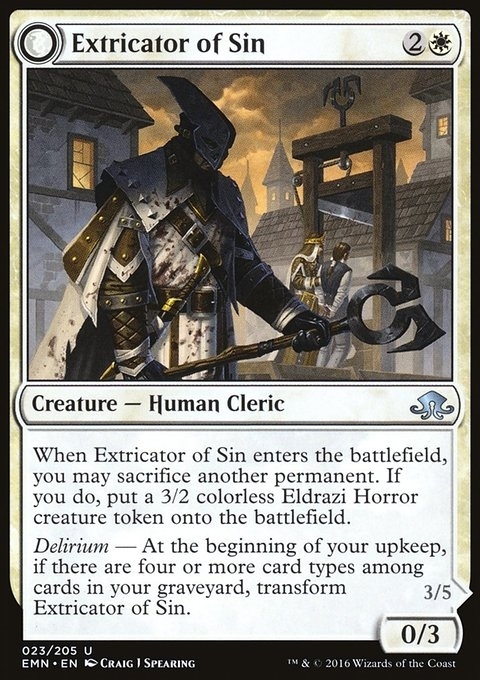 Extricator of Sin // Extricator of Flesh