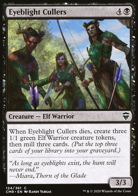 Eyeblight Cullers