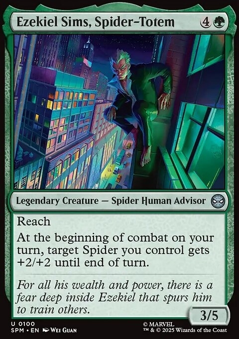 Ezekiel Sims, Spider-Totem
