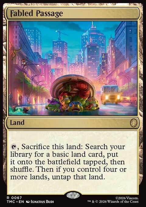 Fabled Passage