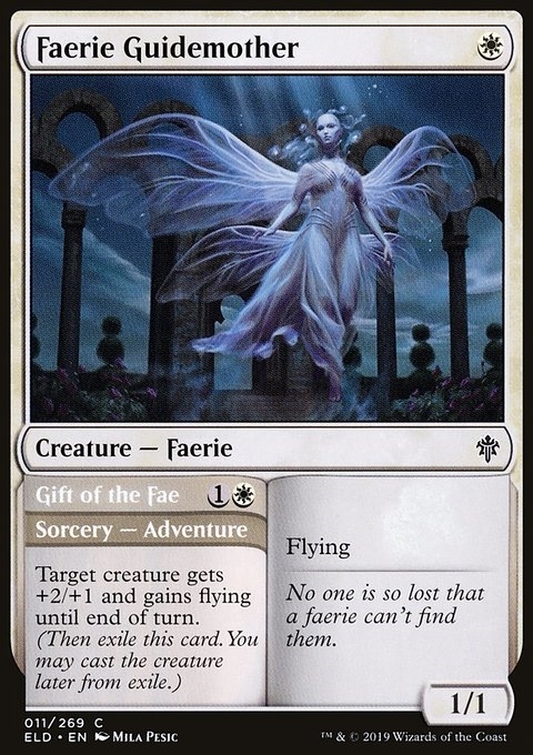Faerie Guidemother // Gift of the Fae