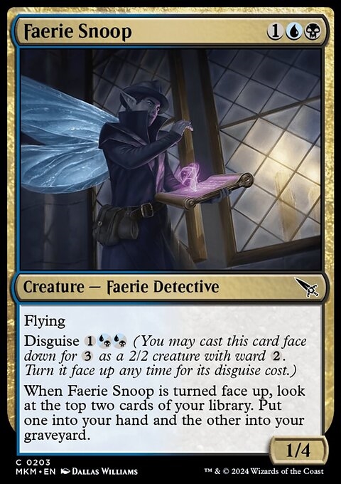 Faerie Snoop