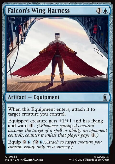 Falcon's Wing Harness