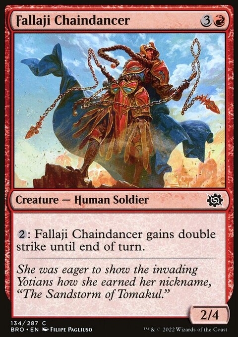 Fallaji Chaindancer