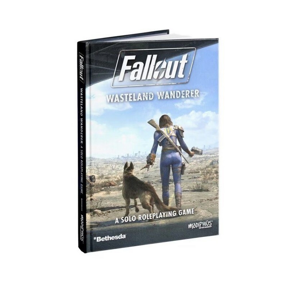 Fallout: Wasteland Wanderer - A Solo Roleplaying Game