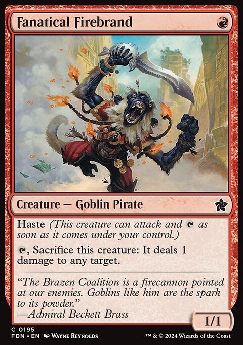 Fanatical Firebrand