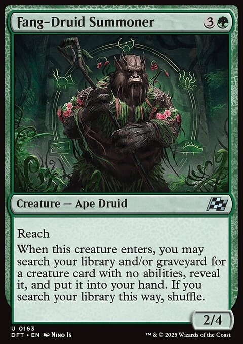 Fang-Druid Summoner
