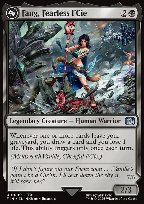 Fang, Fearless l'Cie