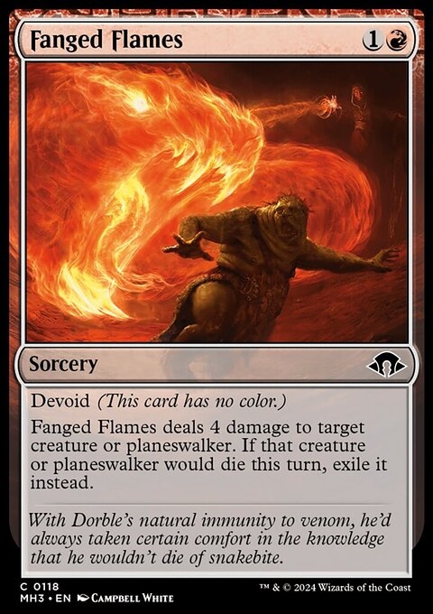 Fanged Flames
