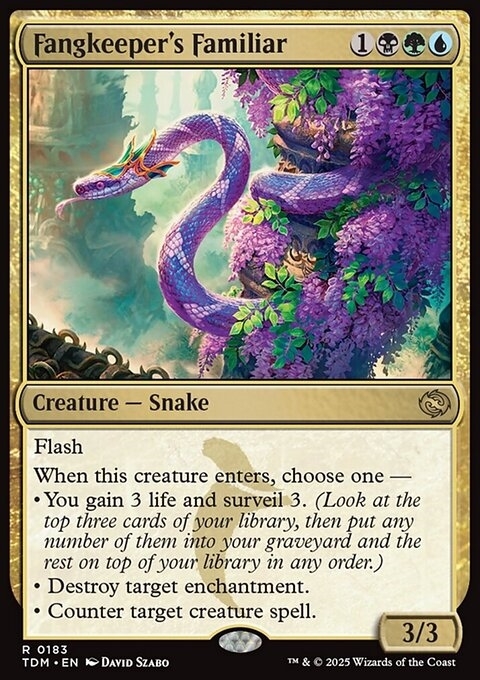 Fangkeeper's Familiar