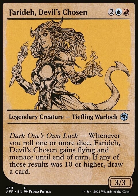 Farideh, Devil's Chosen