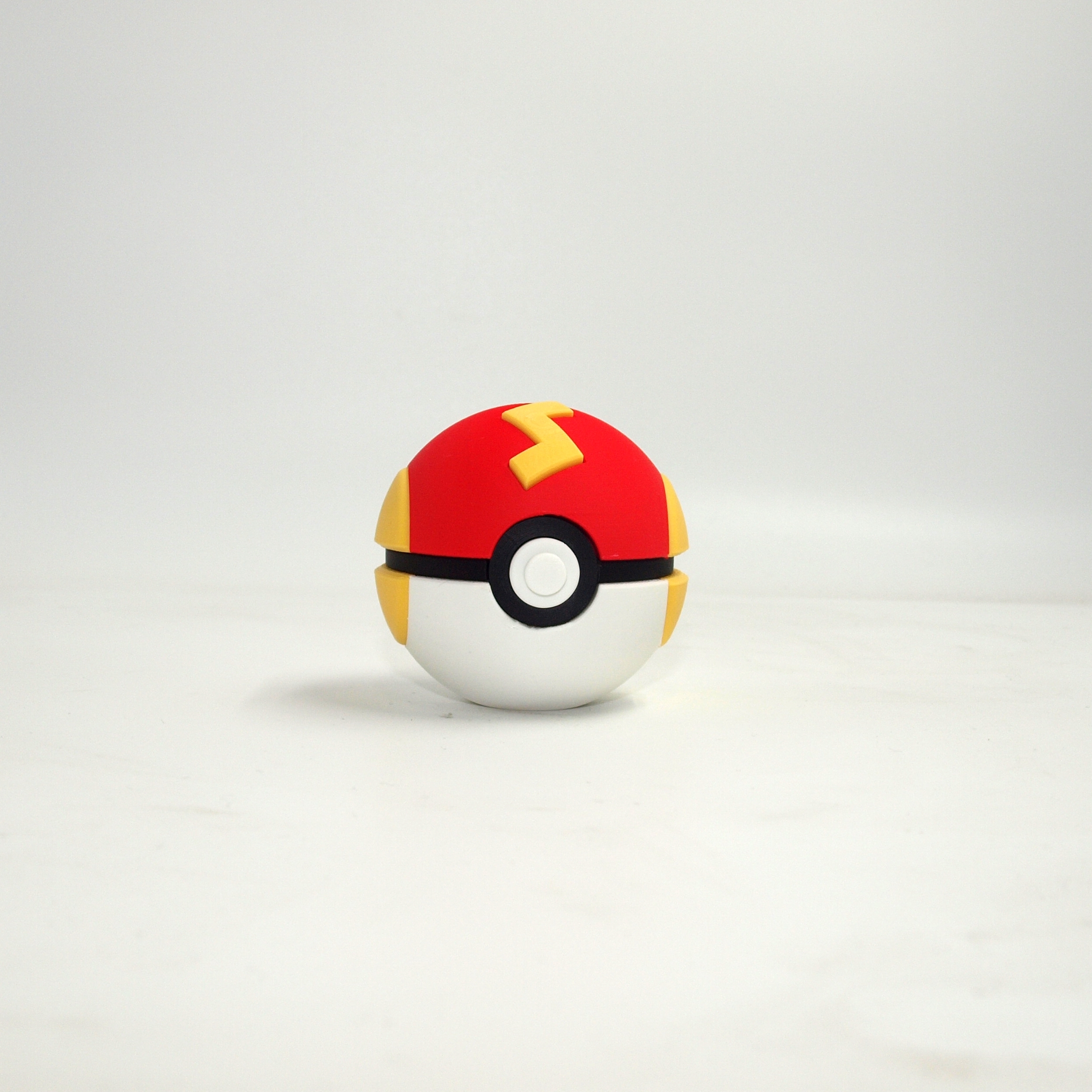 Fast Ball - 3D Printed Pokeball