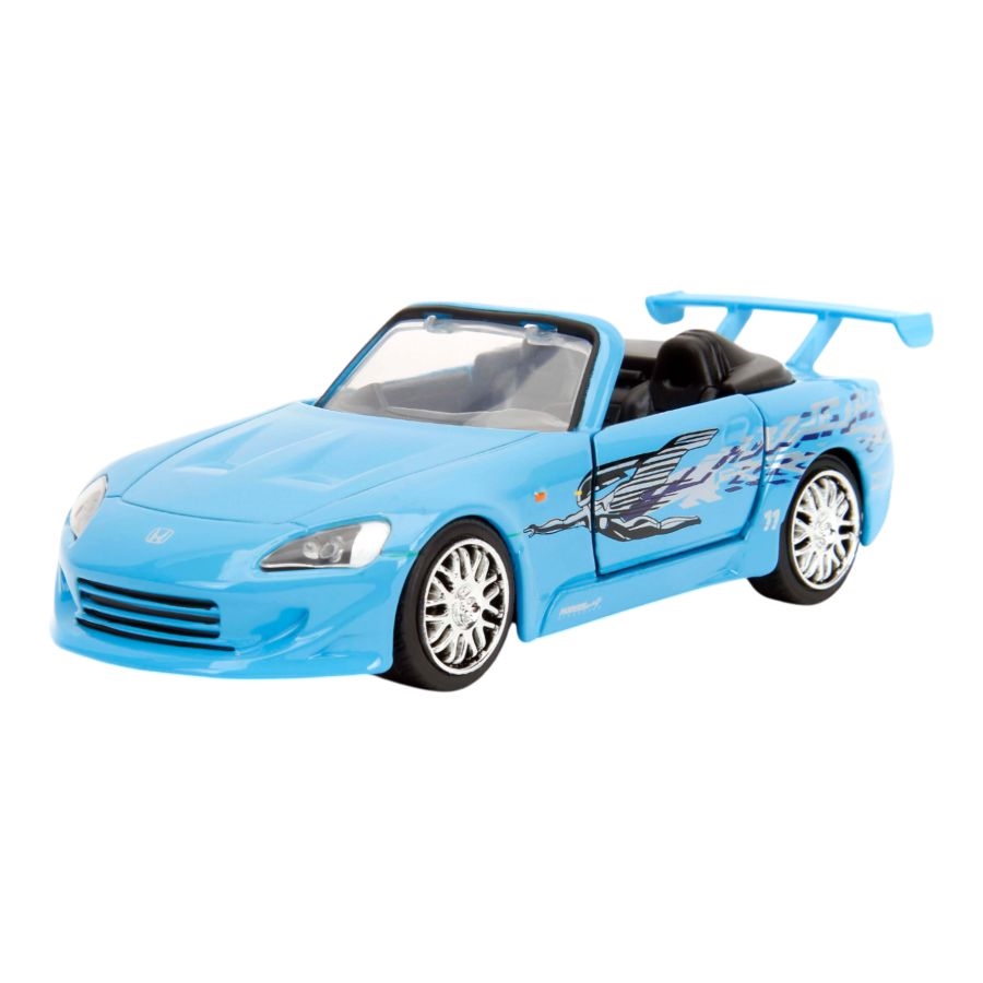 Fast & Furious 2001 Honda S2000 (1:32) Scale Diecast Vehicle Blue
