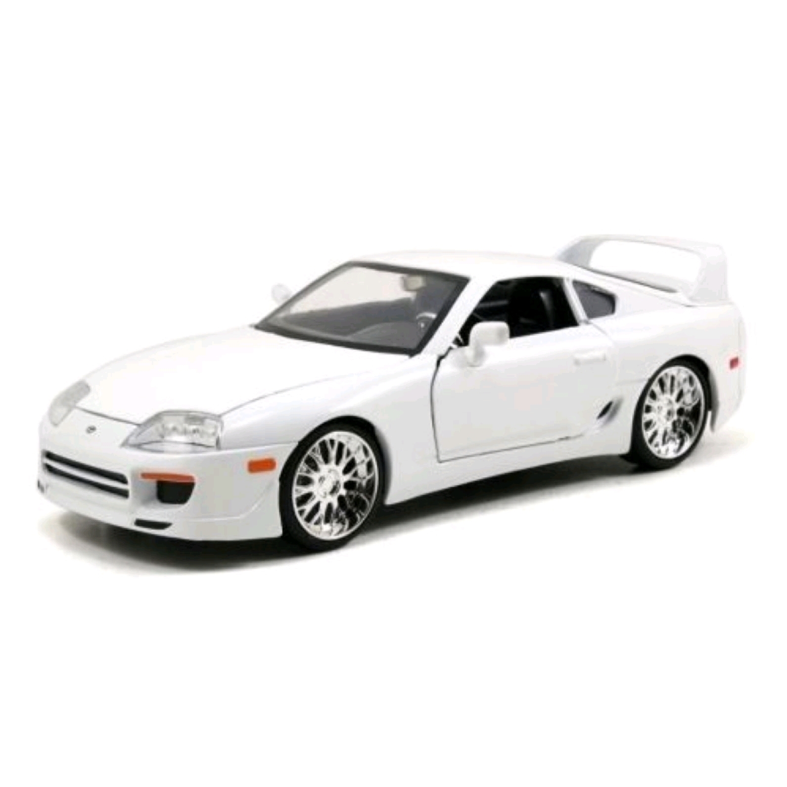 Fast & Furious - Brian's 1995 Toyota Supra White (1:24)