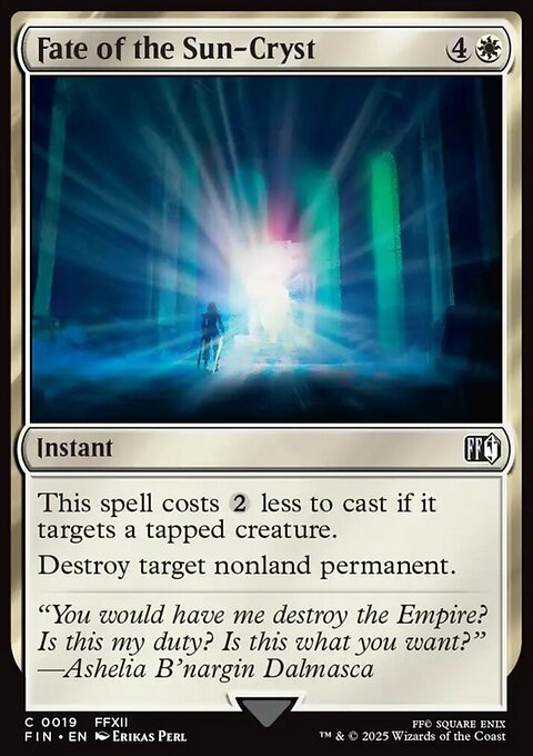 Fate of the Sun-Cryst