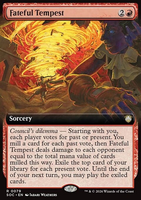 Fateful Tempest
