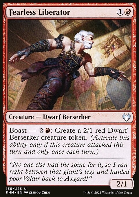 Fearless Liberator