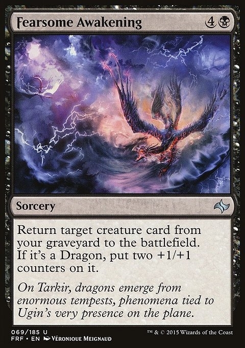Fearsome Awakening