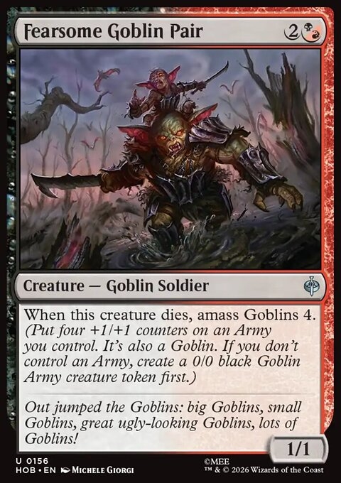 Fearsome Goblin Pair