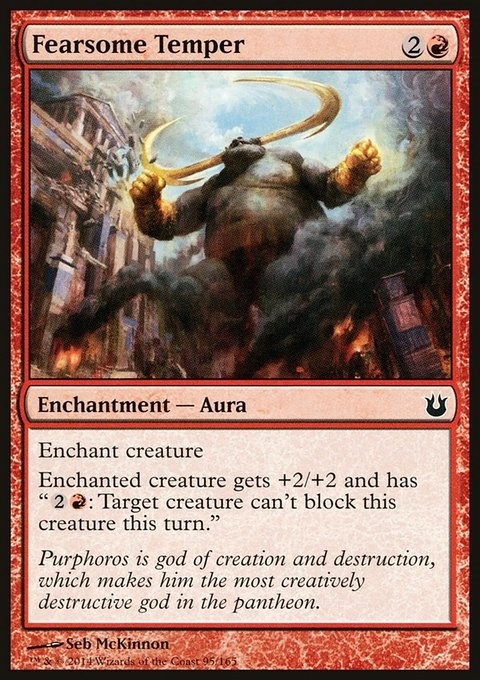 Fearsome Temper