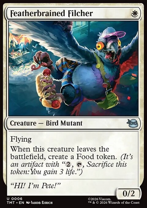 Featherbrained Filcher