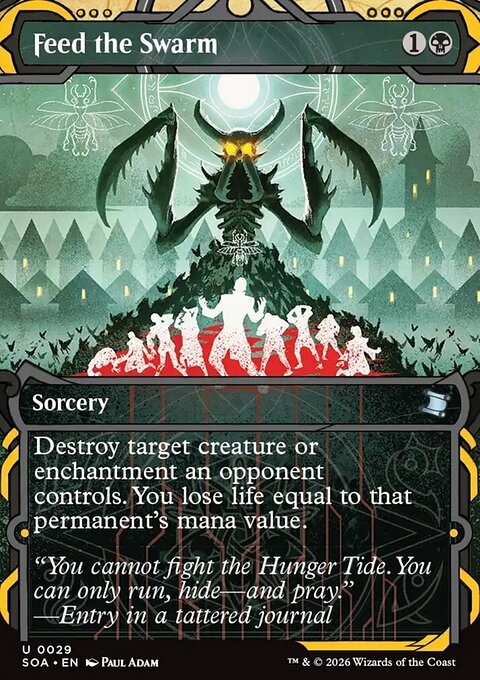 Feed the Swarm