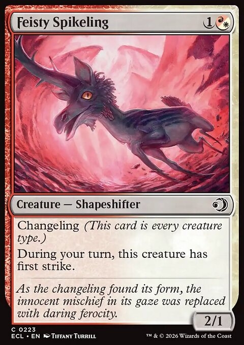 Feisty Spikeling