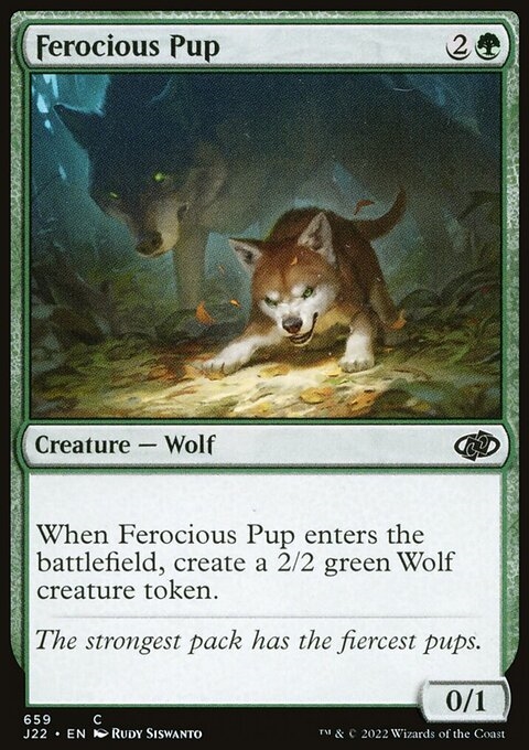Ferocious Pup