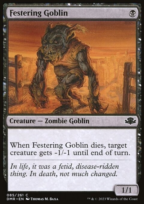 Festering Goblin