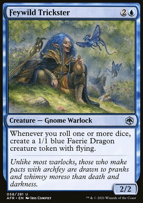 Feywild Trickster