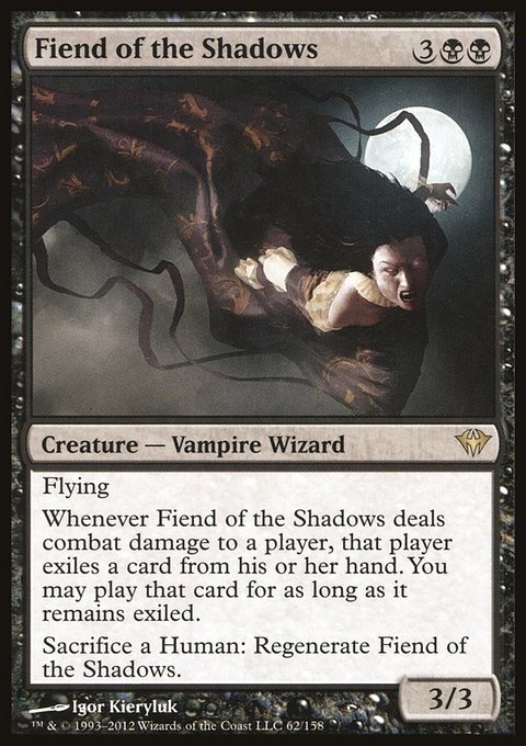 Fiend of the Shadows