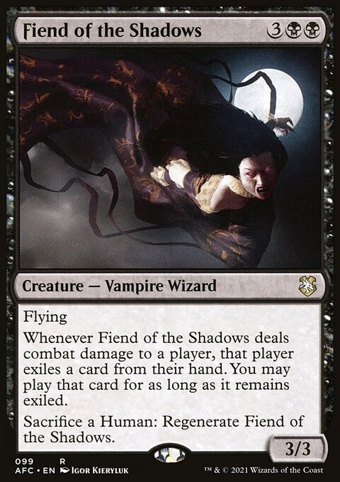 Fiend of the Shadows