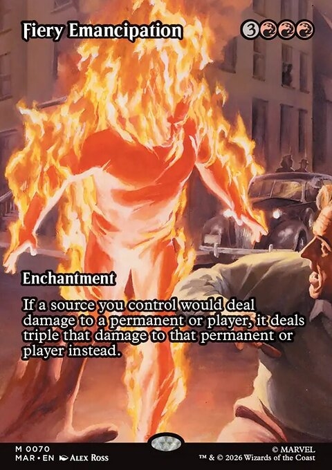 Fiery Emancipation